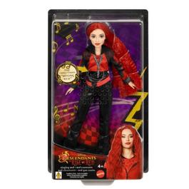 Disney GAME Disney Descendants: The Rise of Red RED SINGING DOLL