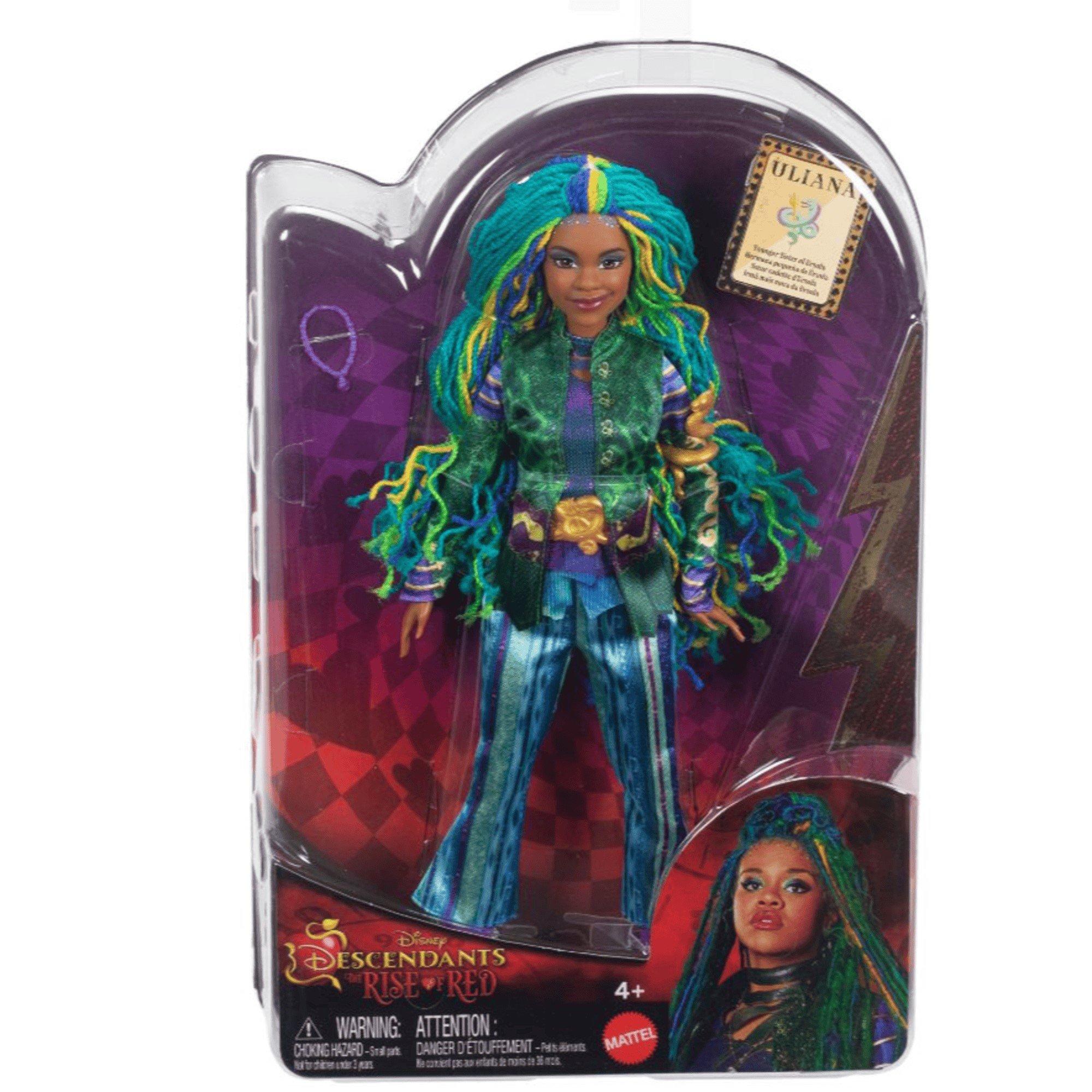 None - Disney - Descendants: The Rise of Red - Uliana Doll - 1