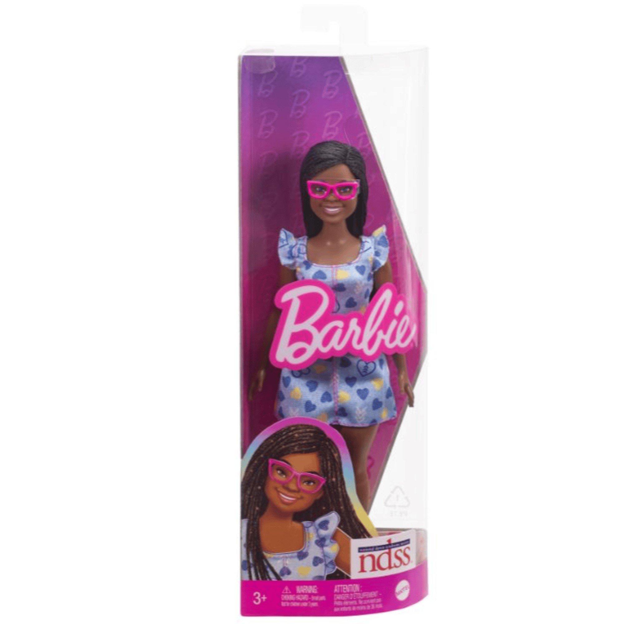 None - Barbie - Fashionista Doll with Down Syndrome - 1