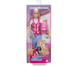 Barbie Mysteries the Great Horse Chase Malibu Doll with Riding Clothes And Accessories