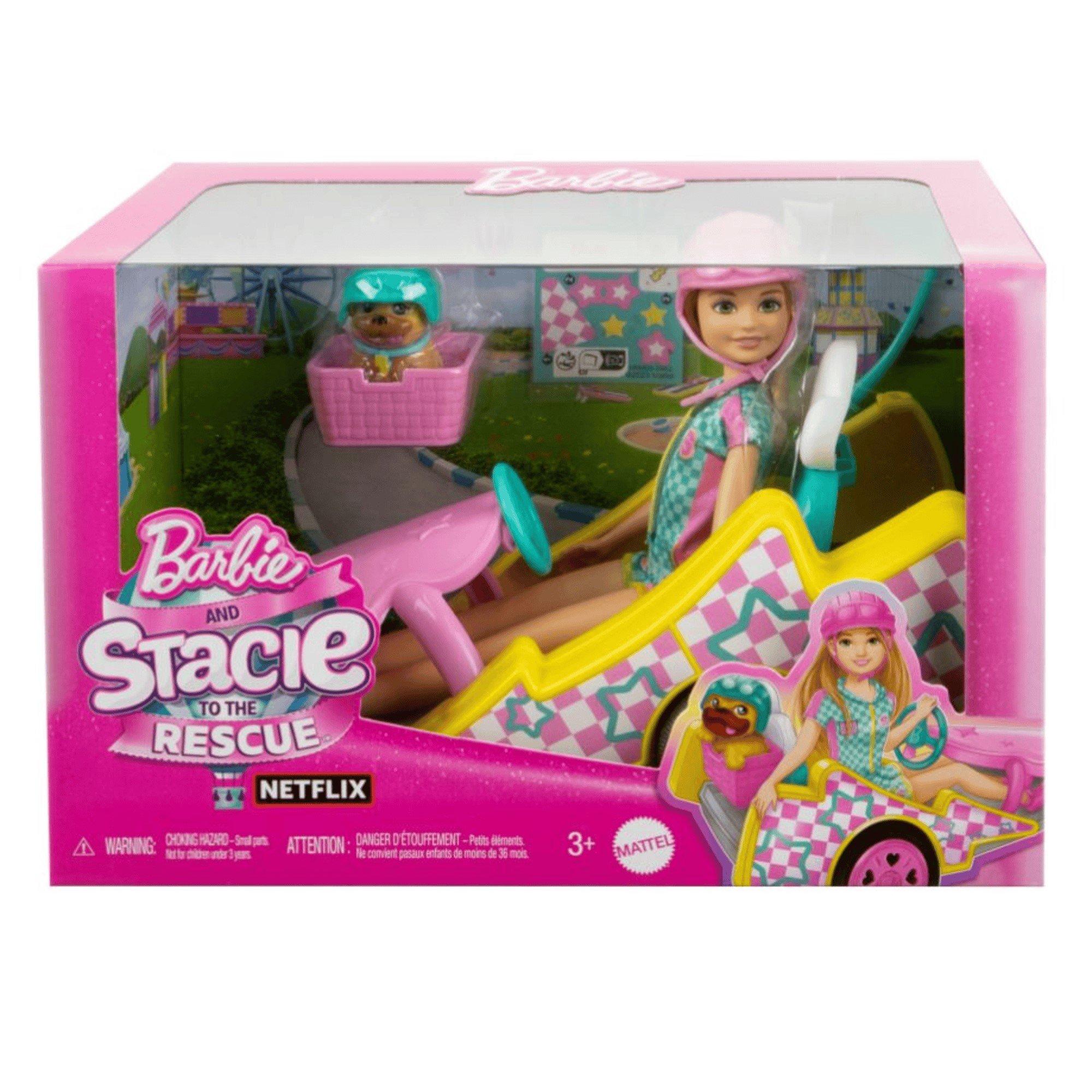 None - Barbie - and Stacie to the Rescue - Stacie Doll & Go-Kart Vehicle - 1