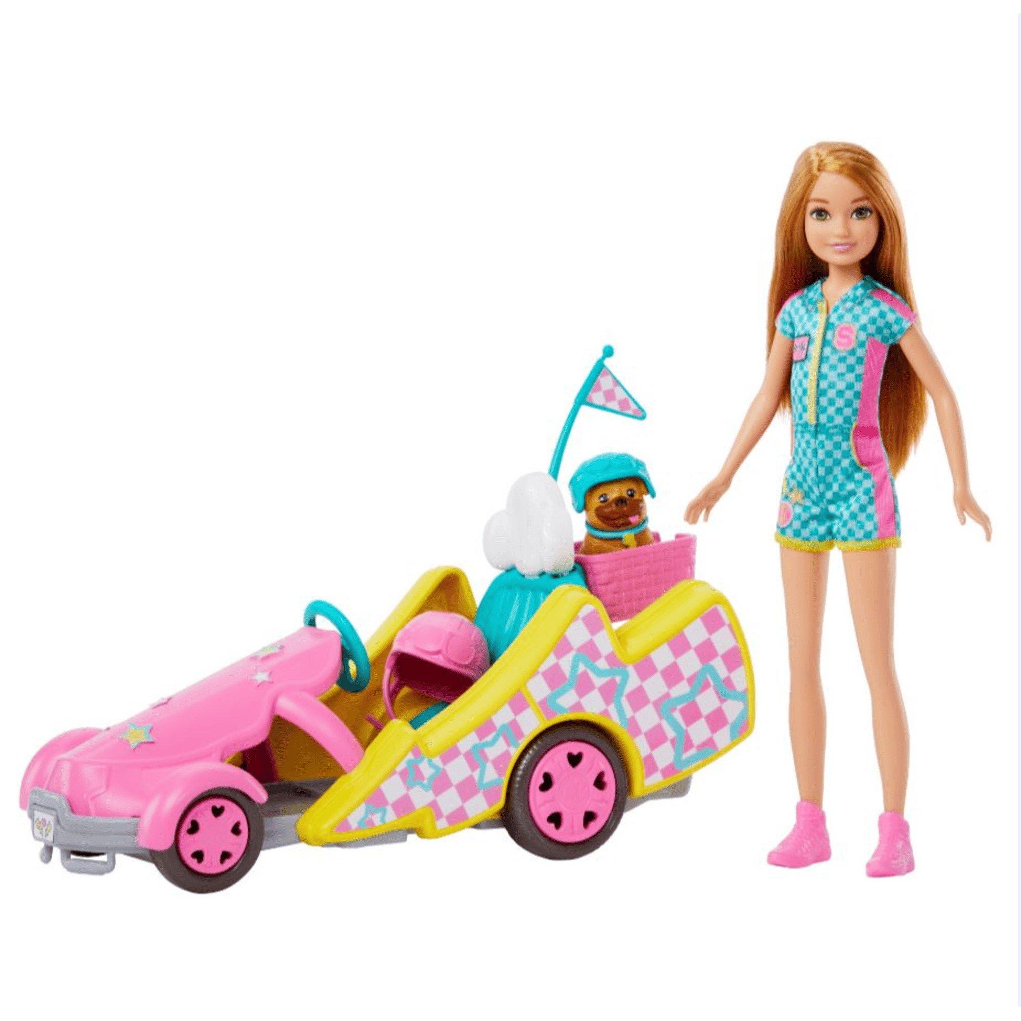 None - Barbie - and Stacie to the Rescue - Stacie Doll & Go-Kart Vehicle - 3