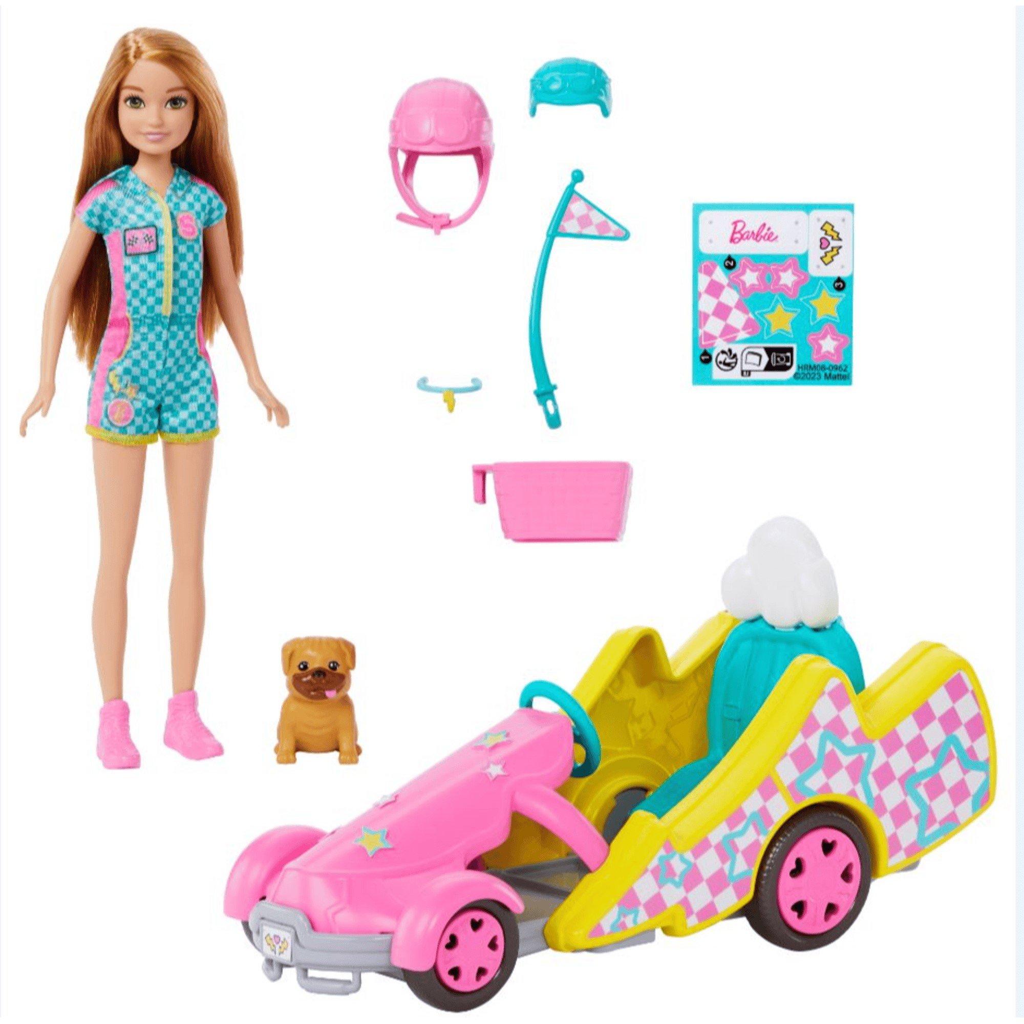 None - Barbie - and Stacie to the Rescue - Stacie Doll & Go-Kart Vehicle - 4