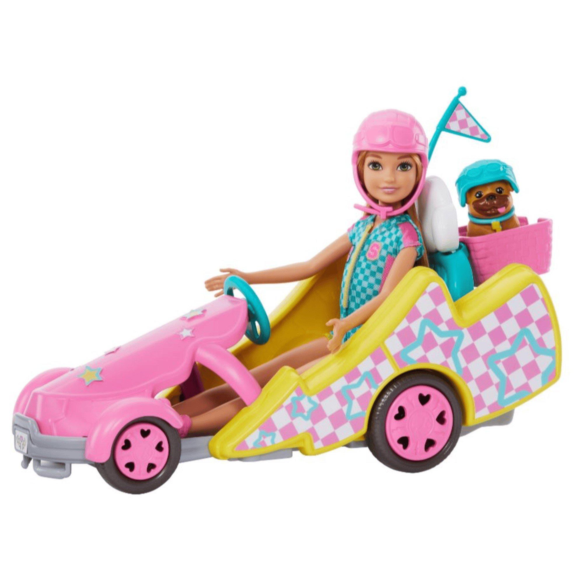 None - Barbie - and Stacie to the Rescue - Stacie Doll & Go-Kart Vehicle - 5