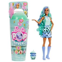 Barbie GAME Barbie POP REVEAL BUBBLE TEA GRREN TEA