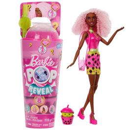 Barbie FHD BARBIE POP REVEAL BUBBLE TEA BERRY BLISS