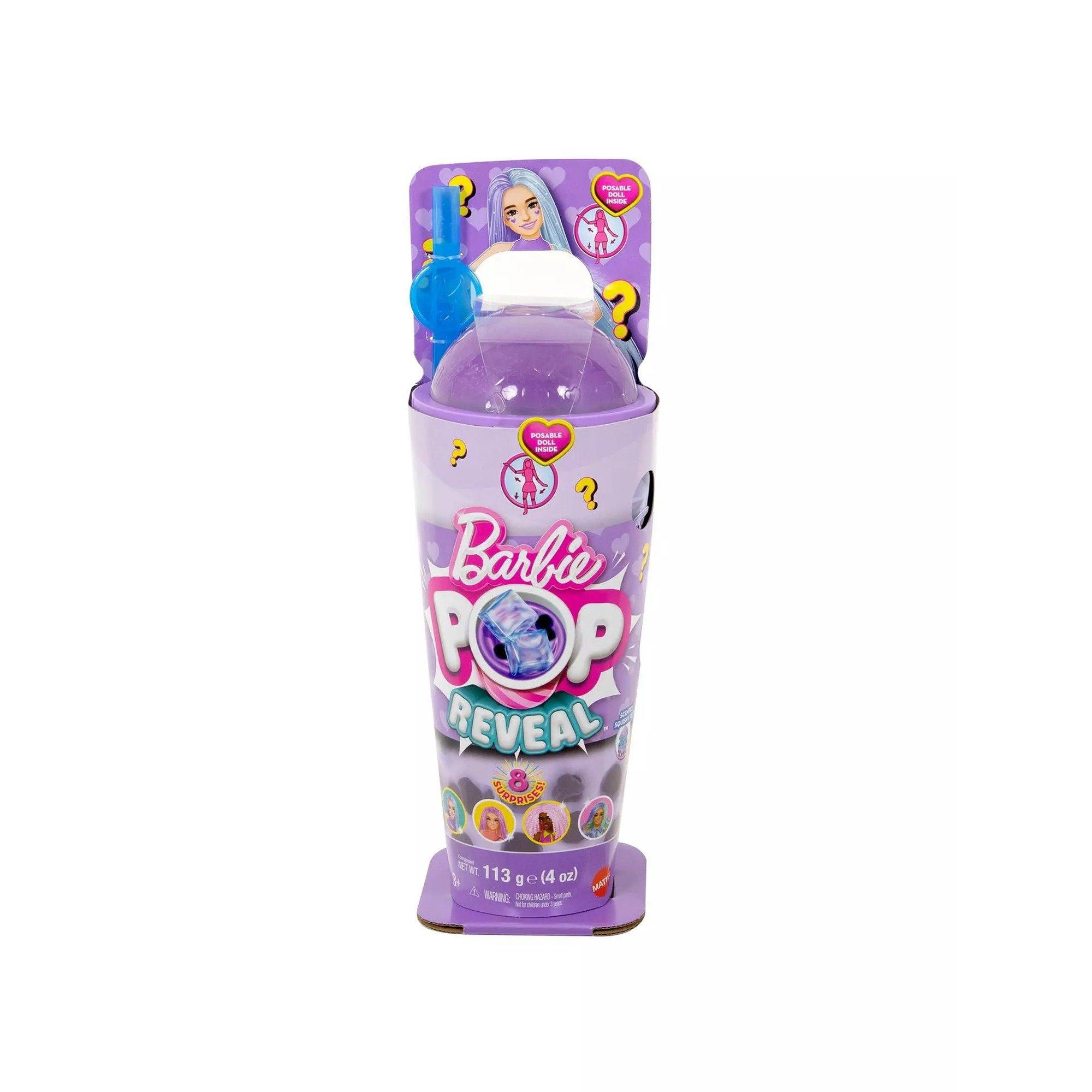 None - Barbie - BARBIE Pop Reveal Bubble Tea Series Taro Milk Doll - 2
