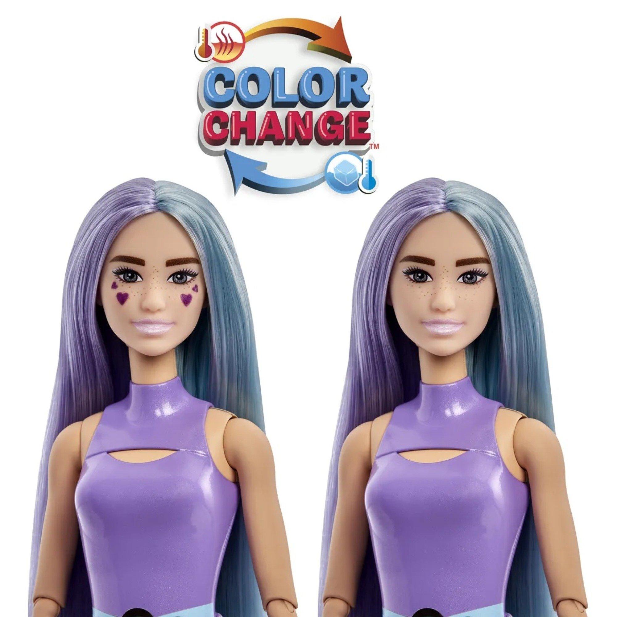 None - Barbie - BARBIE Pop Reveal Bubble Tea Series Taro Milk Doll - 5