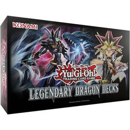 Yu-Gi-Oh GAME Yu Gi Oh Legendary Dragon Decks (Unlimited Reprint)