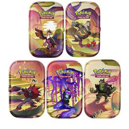 Pokemon GAME Pokémon TCG: SV6.5 Shrouded Fable Mini Tins