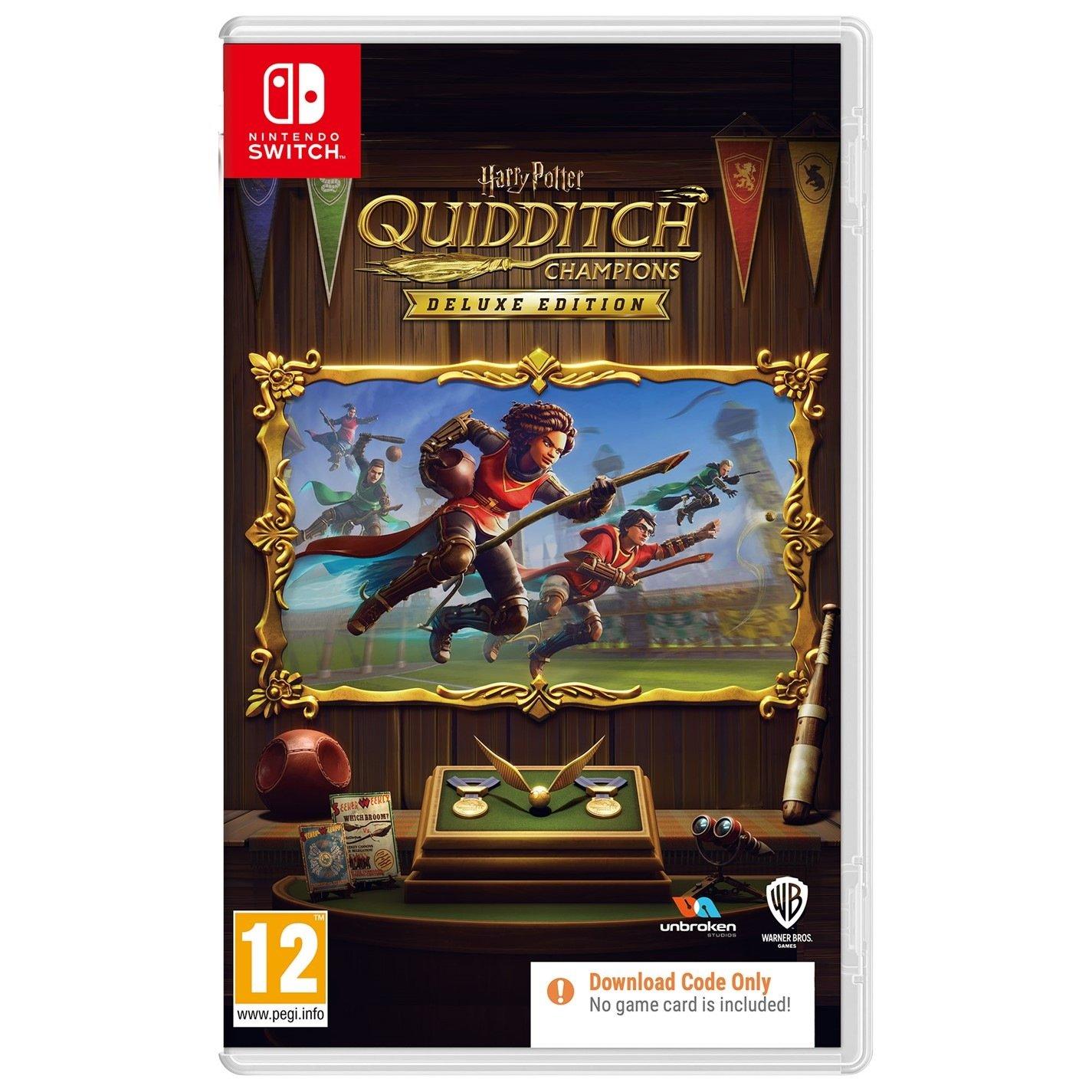 NSW - Warner Brothers - Harry Potter: Quidditch Champions Deluxe Edition - 1
