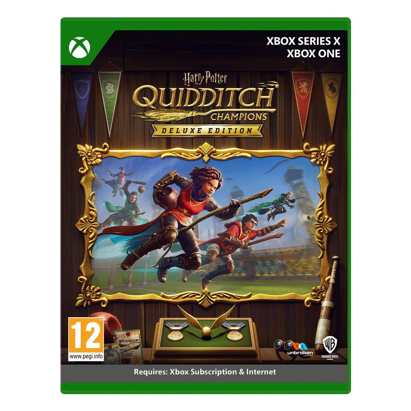 XBS - Warner Brothers - Harry Potter: Quidditch Champions Deluxe Edition - 1