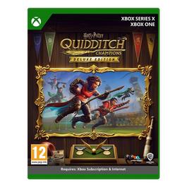 Warner Brothers GAME Harry Potter: Quidditch Champions Deluxe Edition