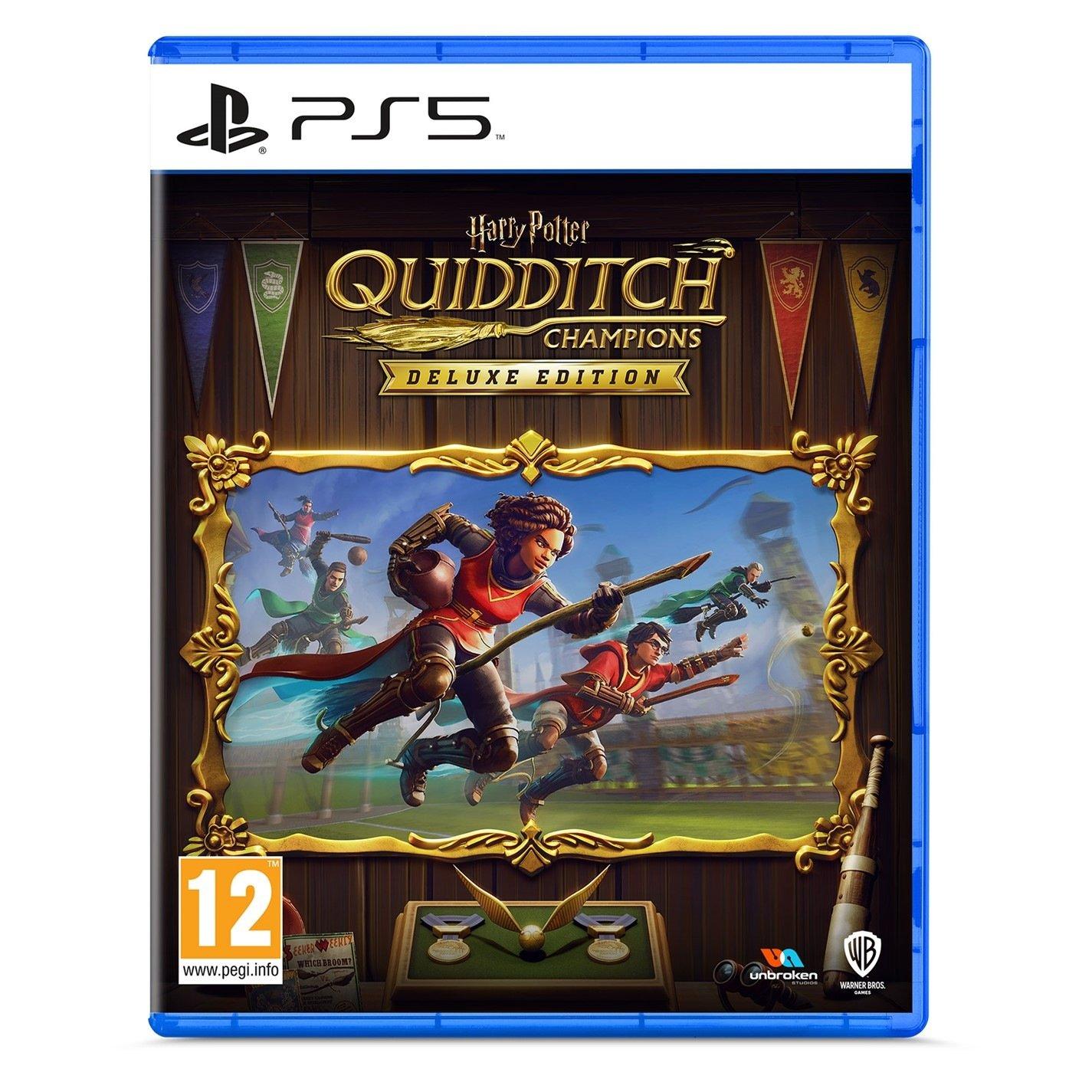 PS5 - Warner Brothers - Harry Potter: Quidditch Champions Deluxe Edition - 1