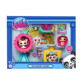 Littlest Pet Shop GAME CDT LPS PET FUN FACT PS PS