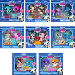 Littlest Pet Shop GAME CDT LPS PET PAIRS  S PK ASST S12