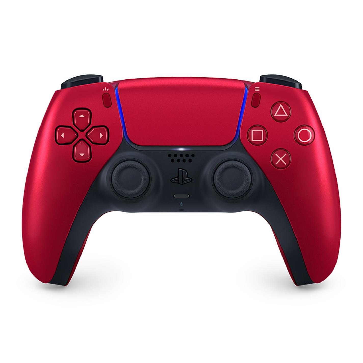 Rouge volcanique - PlayStation - DualSense Volcanic Red Controller - 1