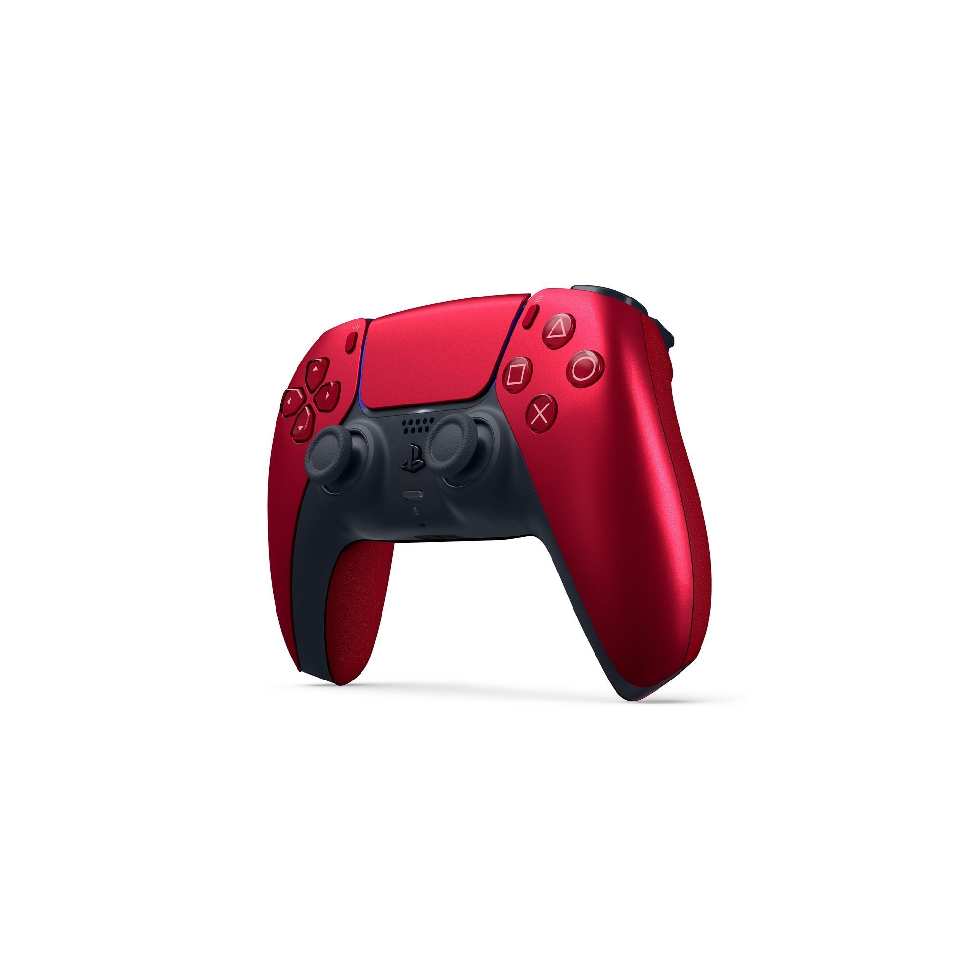 Rouge volcanique - PlayStation - DualSense Volcanic Red Controller - 2