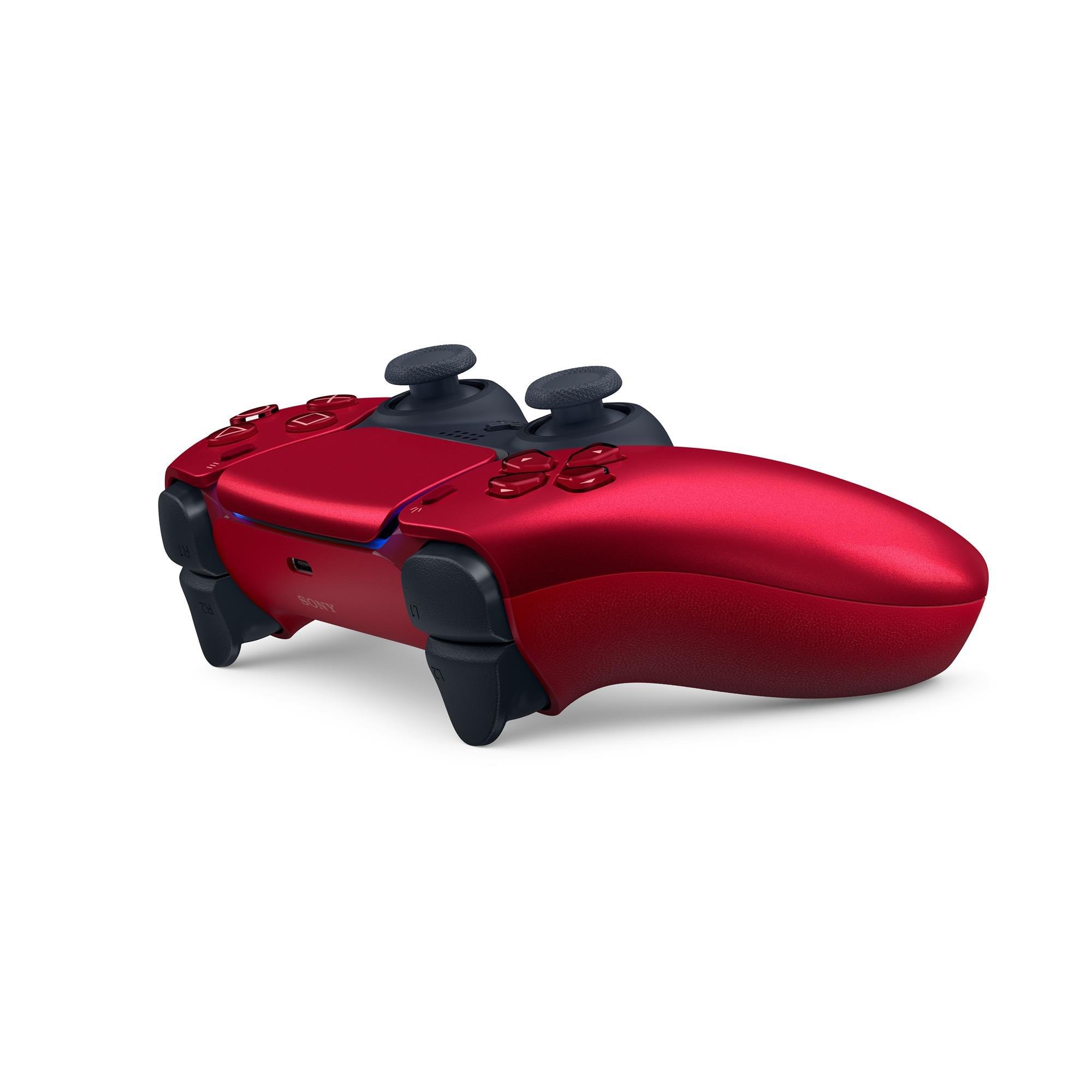 Rouge volcanique - PlayStation - DualSense Volcanic Red Controller - 3