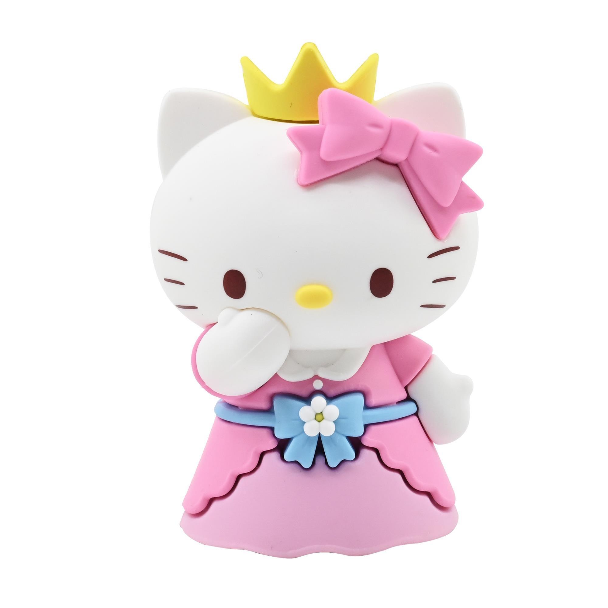 None - Hello Kitty - Dress Up 7cm Figurine - 3