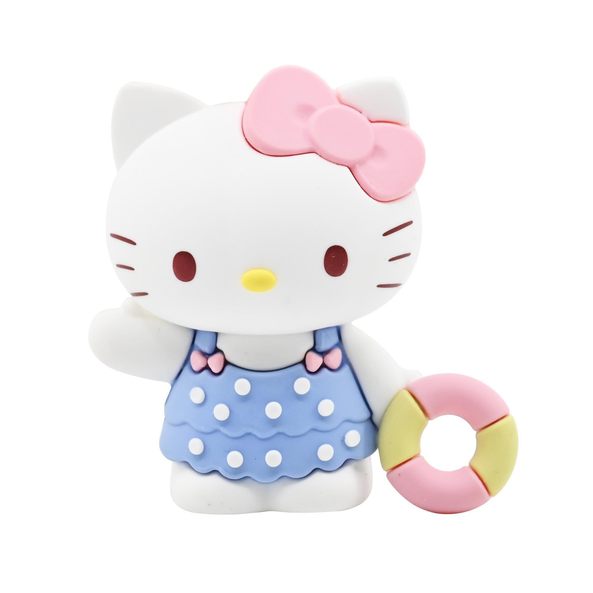 None - Hello Kitty - Dress Up 7cm Figurine - 7