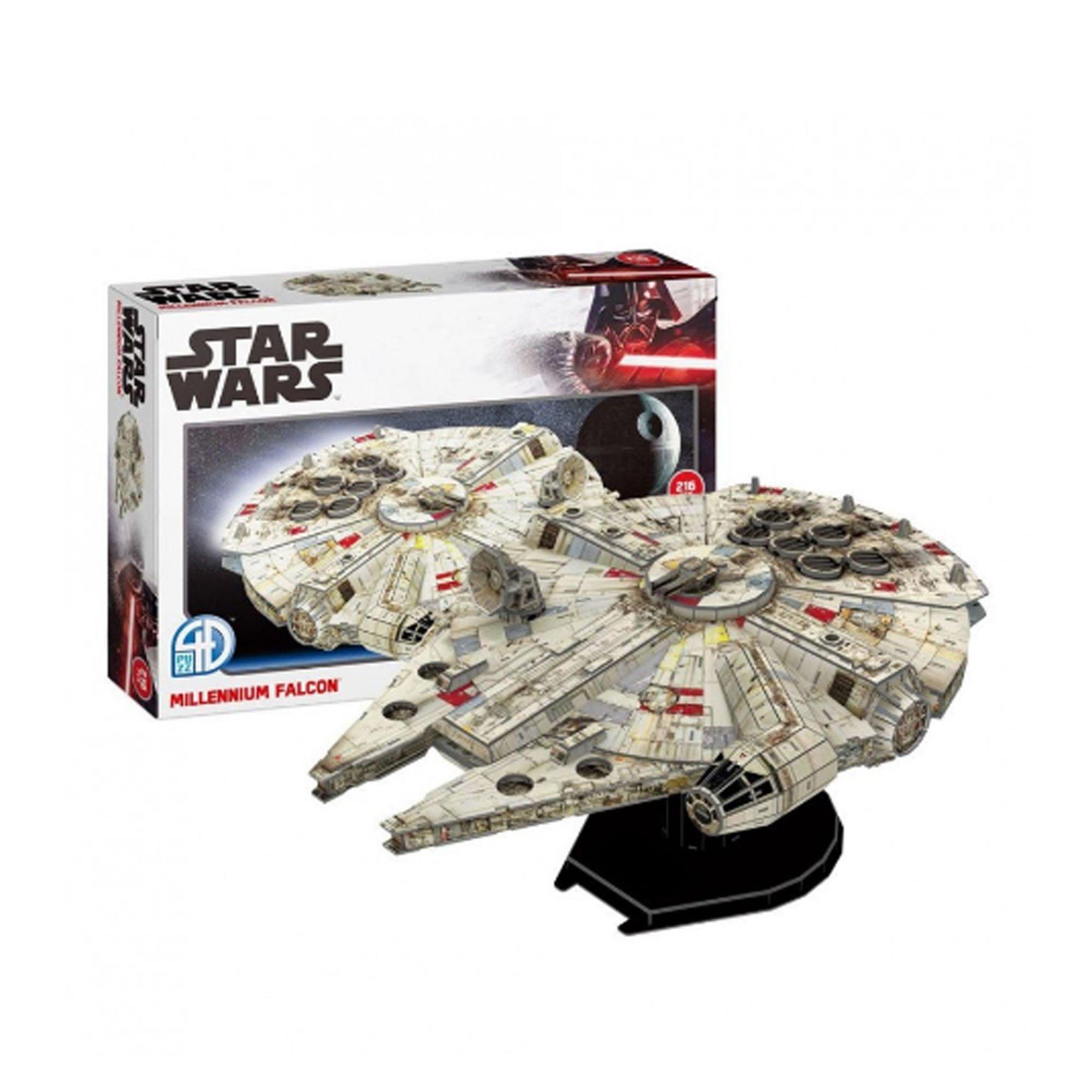 None - Star Wars - 3D Puzzle Millennium Falcon - 1