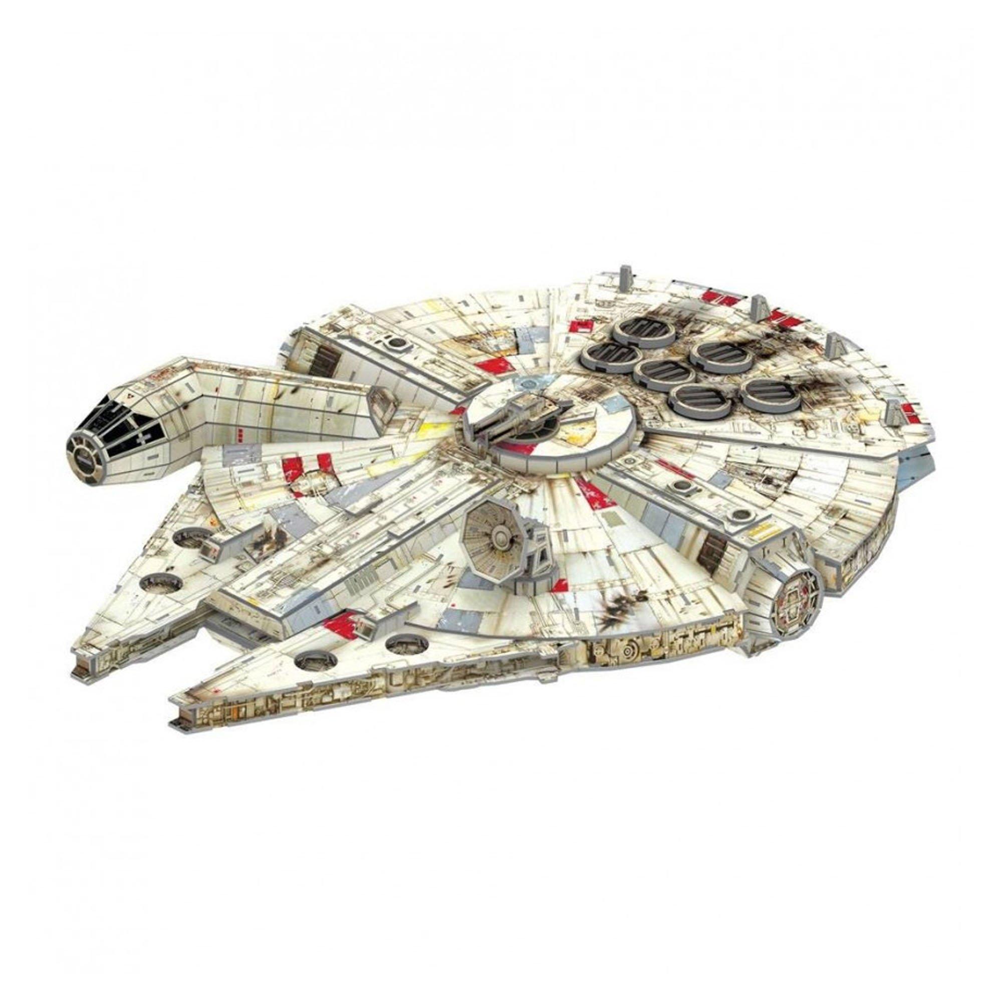 None - Star Wars - 3D Puzzle Millennium Falcon - 3
