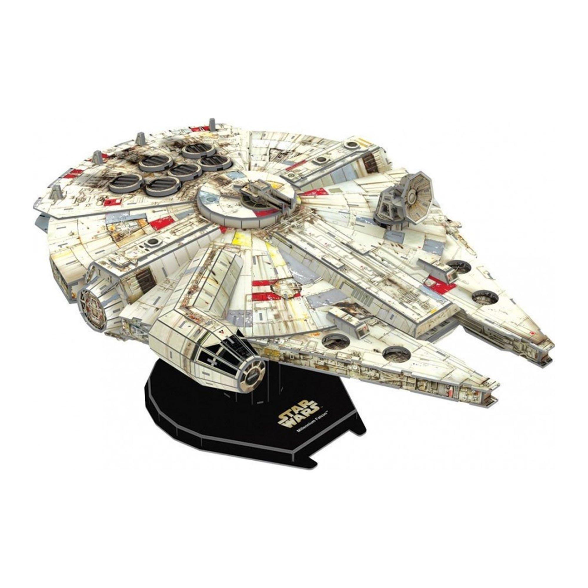 None - Star Wars - 3D Puzzle Millennium Falcon - 4