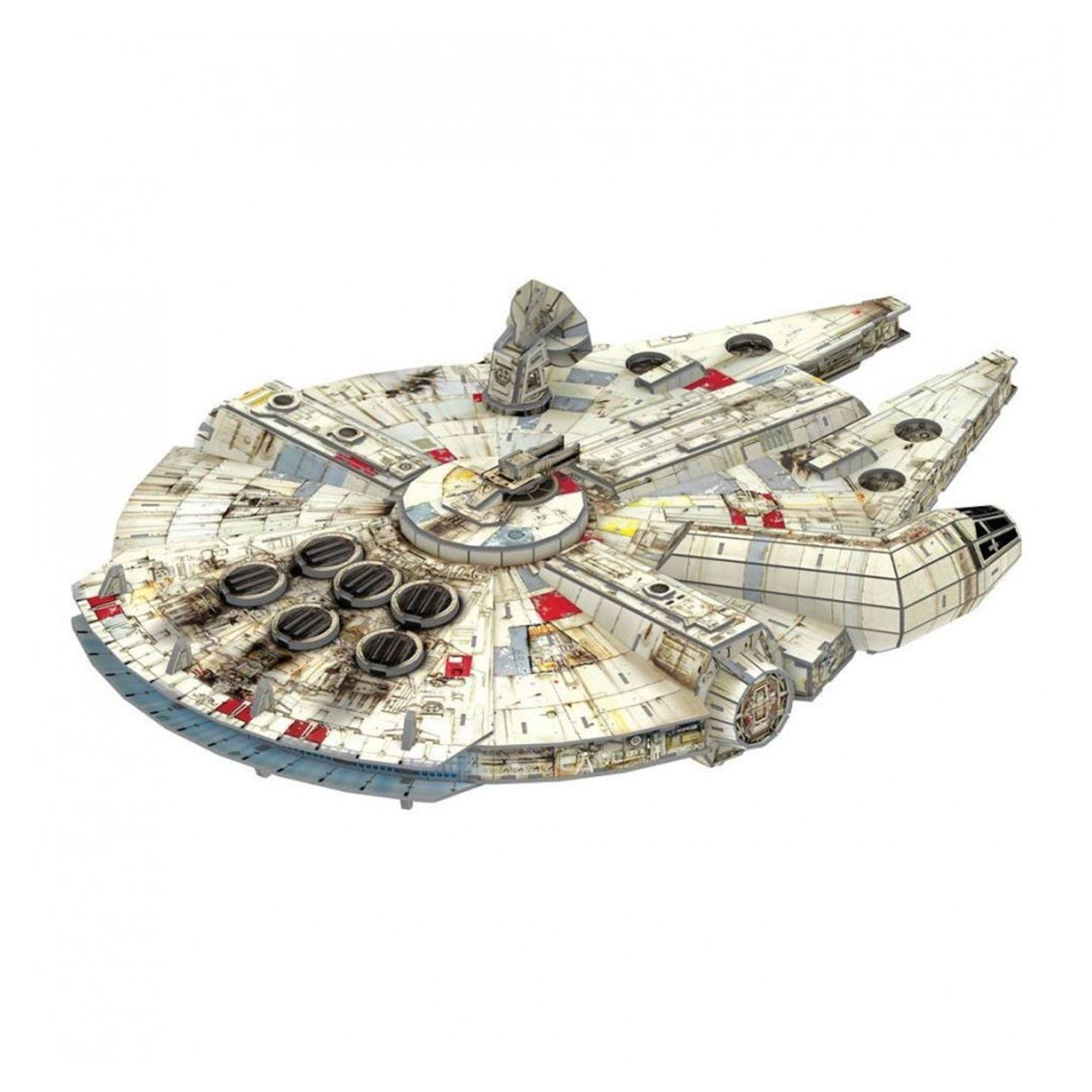 None - Star Wars - 3D Puzzle Millennium Falcon - 5