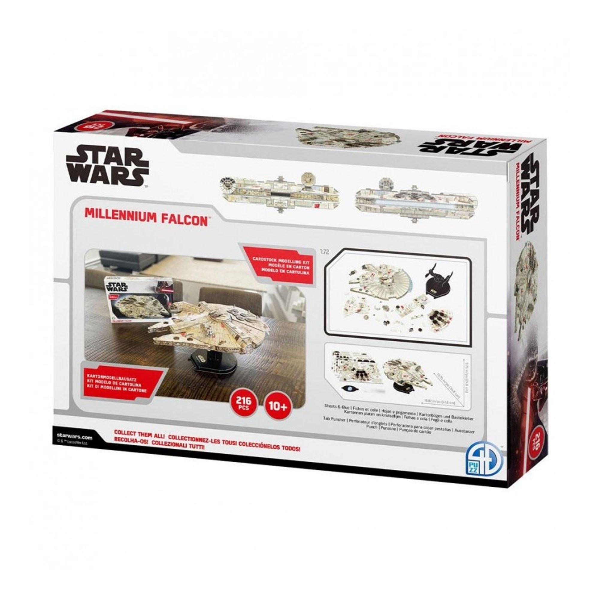 None - Star Wars - 3D Puzzle Millennium Falcon - 6