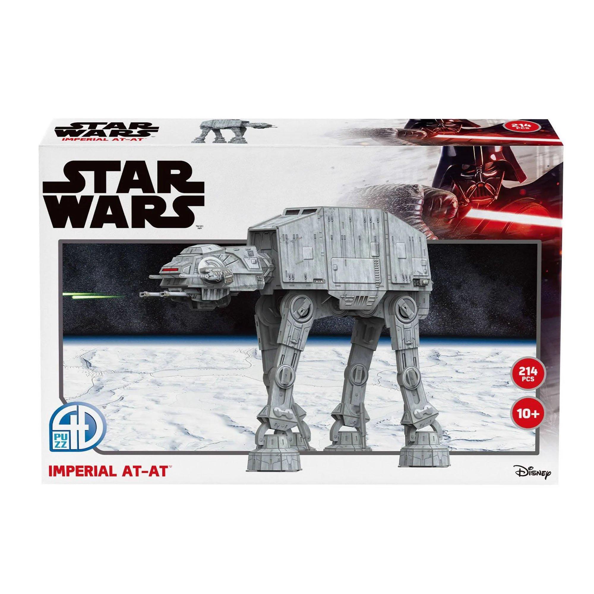 Star Wars  Jigsaw Imperial At-At 3D Puzzle
