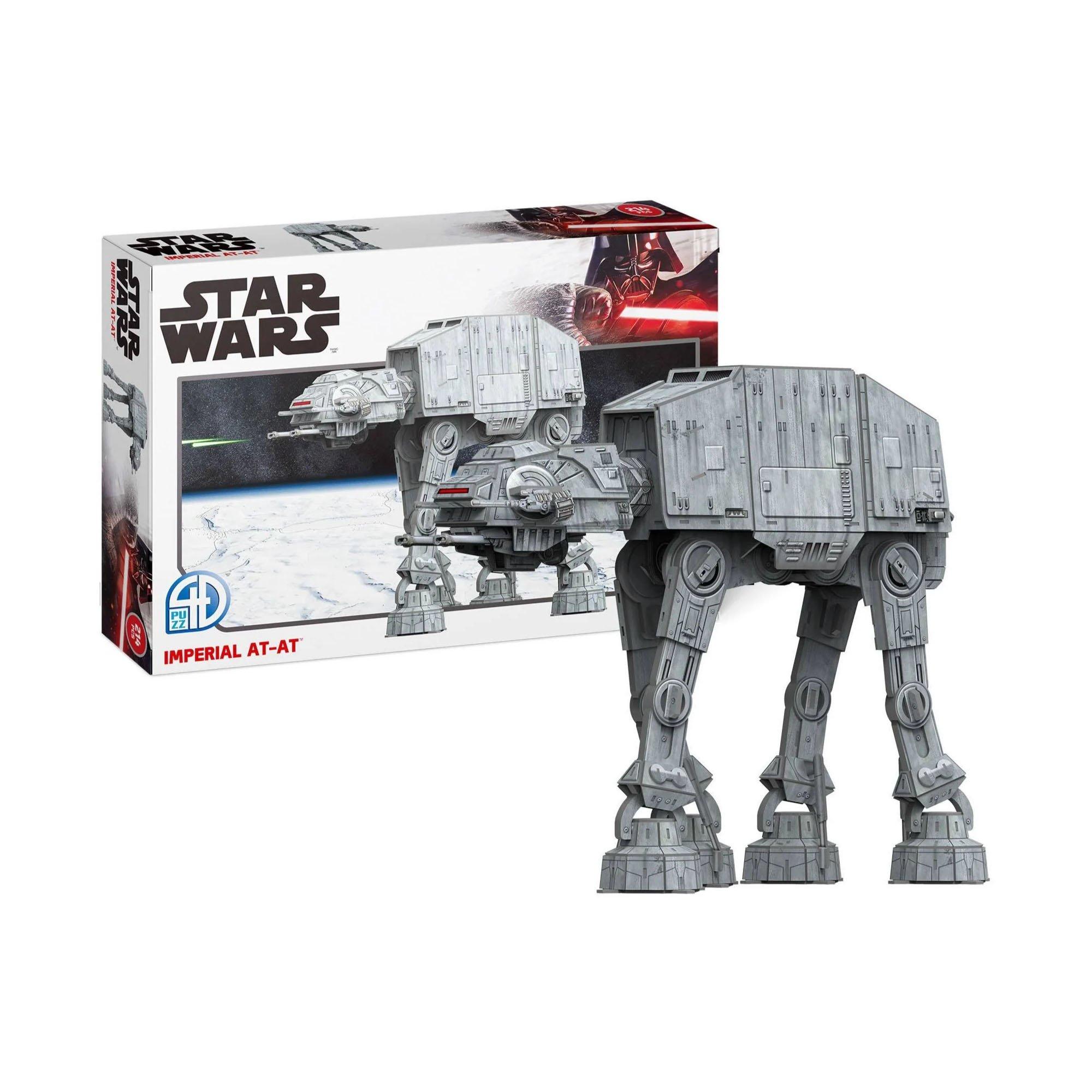 None - Star Wars - GAME JIGSAW Star Wars Imperial AT-AT 3D Puzzle - 2