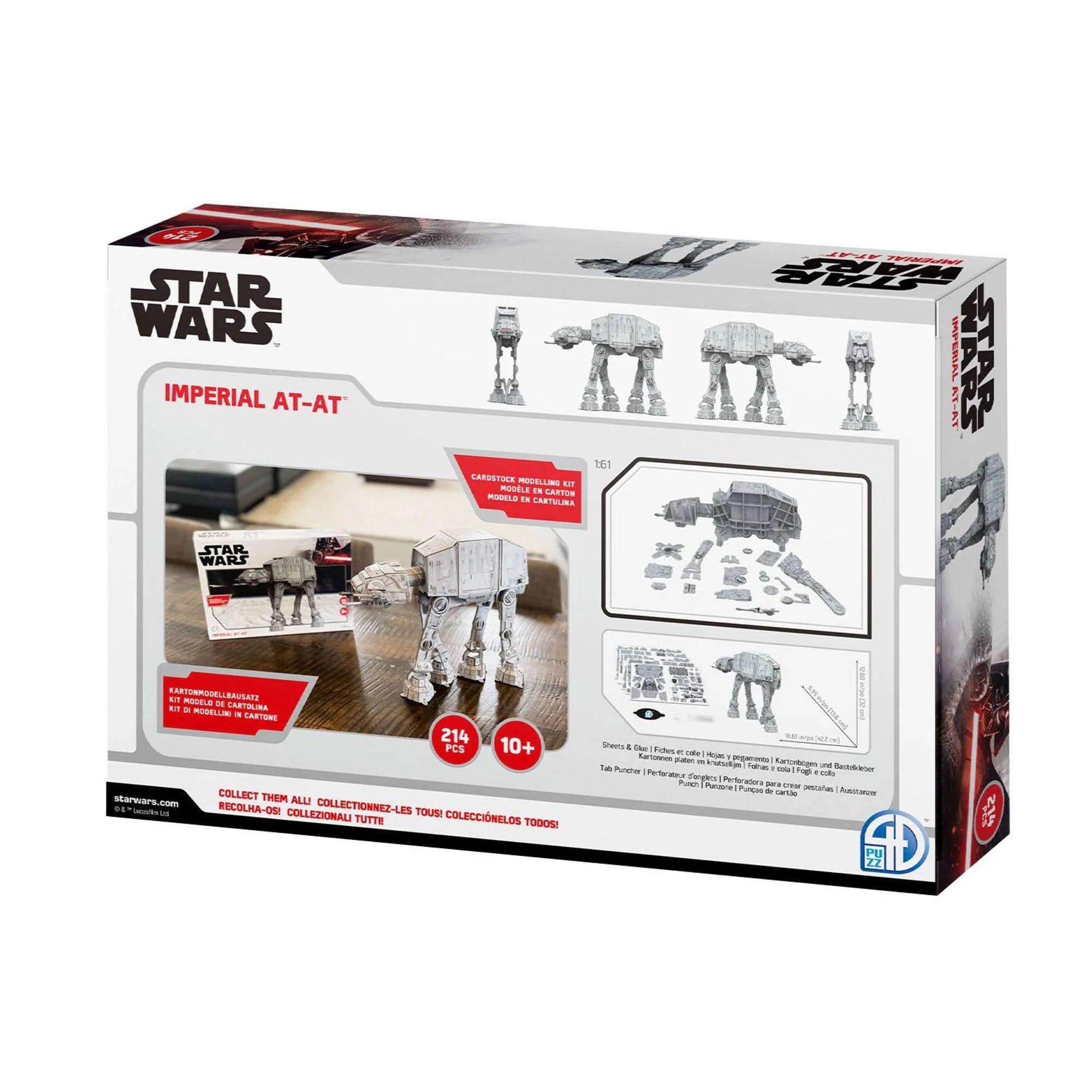 None - Star Wars - GAME JIGSAW Star Wars Imperial AT-AT 3D Puzzle - 4