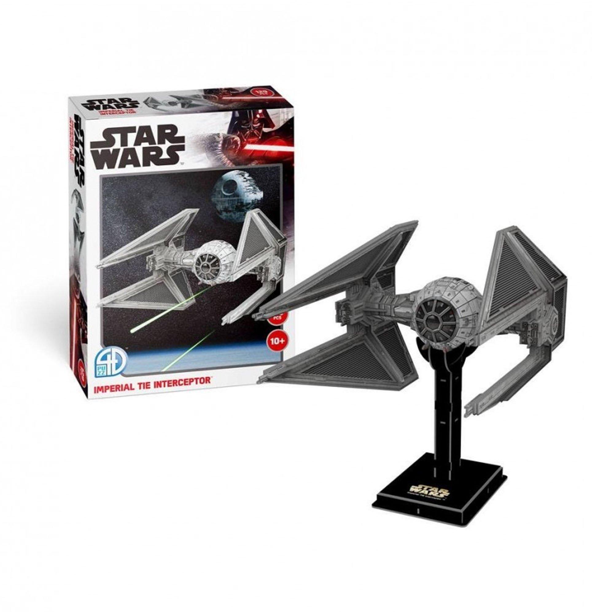 Star Wars  Revell Imperial Tie Interceptor 3D Puzzle