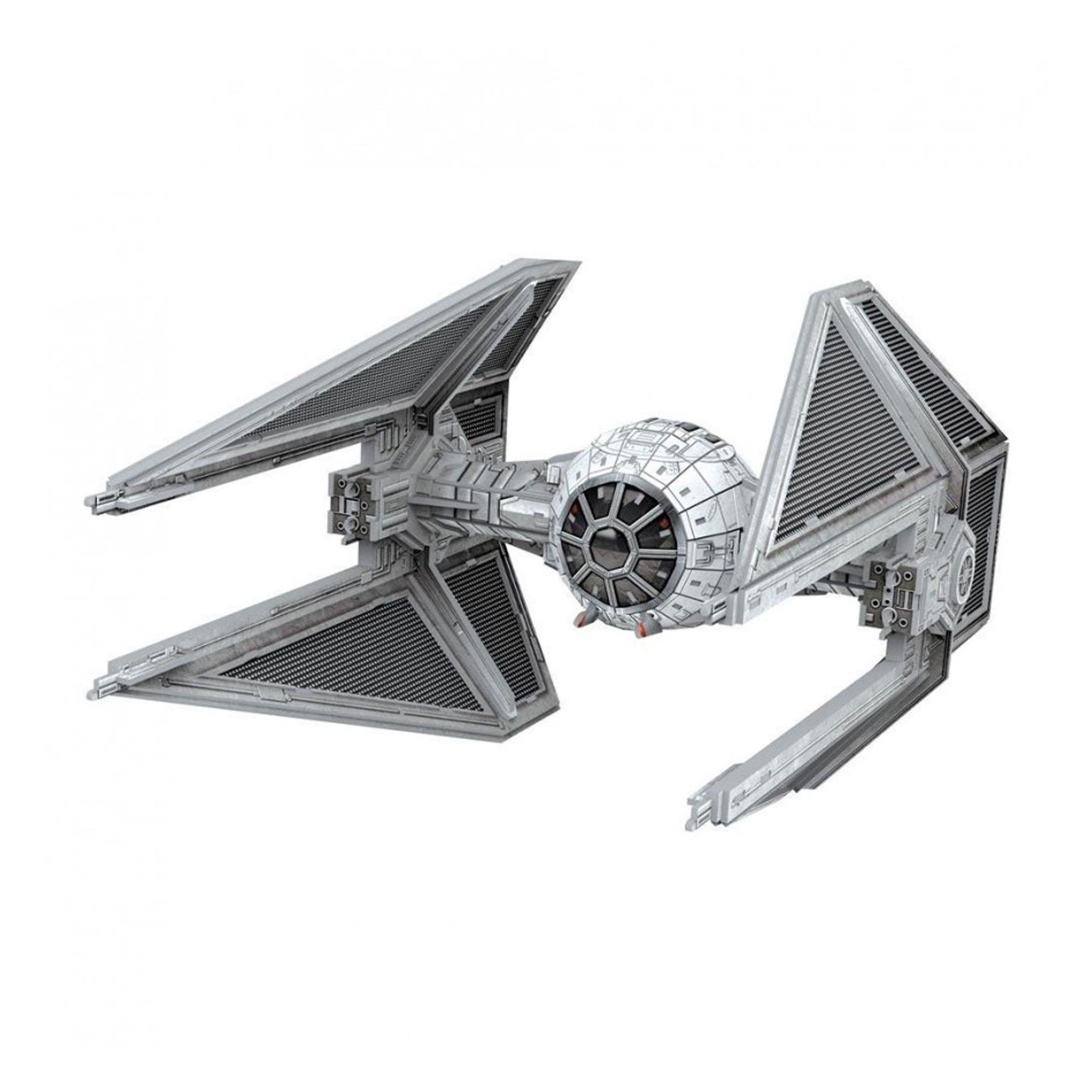 None - Star Wars - Revell Star Wars Star Wars Imperial TIE Interceptor 3D Puzzle - 3
