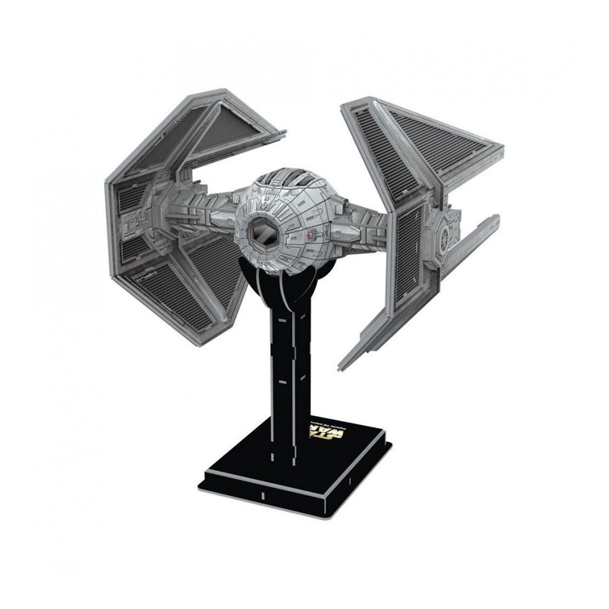 None - Star Wars - Revell Star Wars Star Wars Imperial TIE Interceptor 3D Puzzle - 4