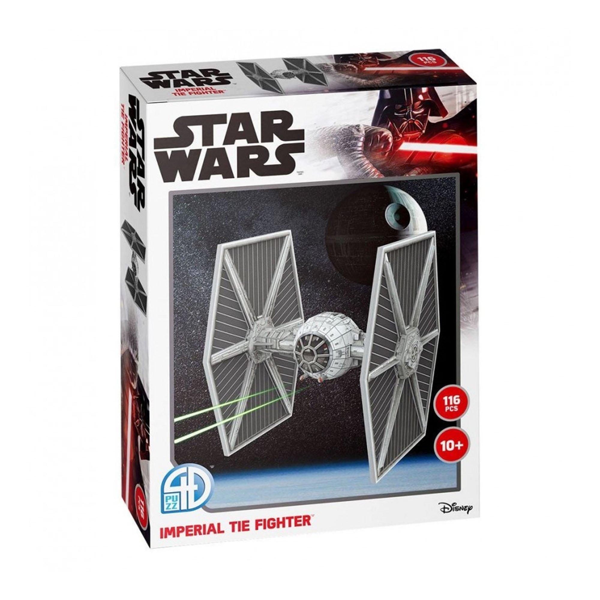 None - Star Wars - Star Wars 3D Puzzle Imperial TIE Fighter Revell - 2