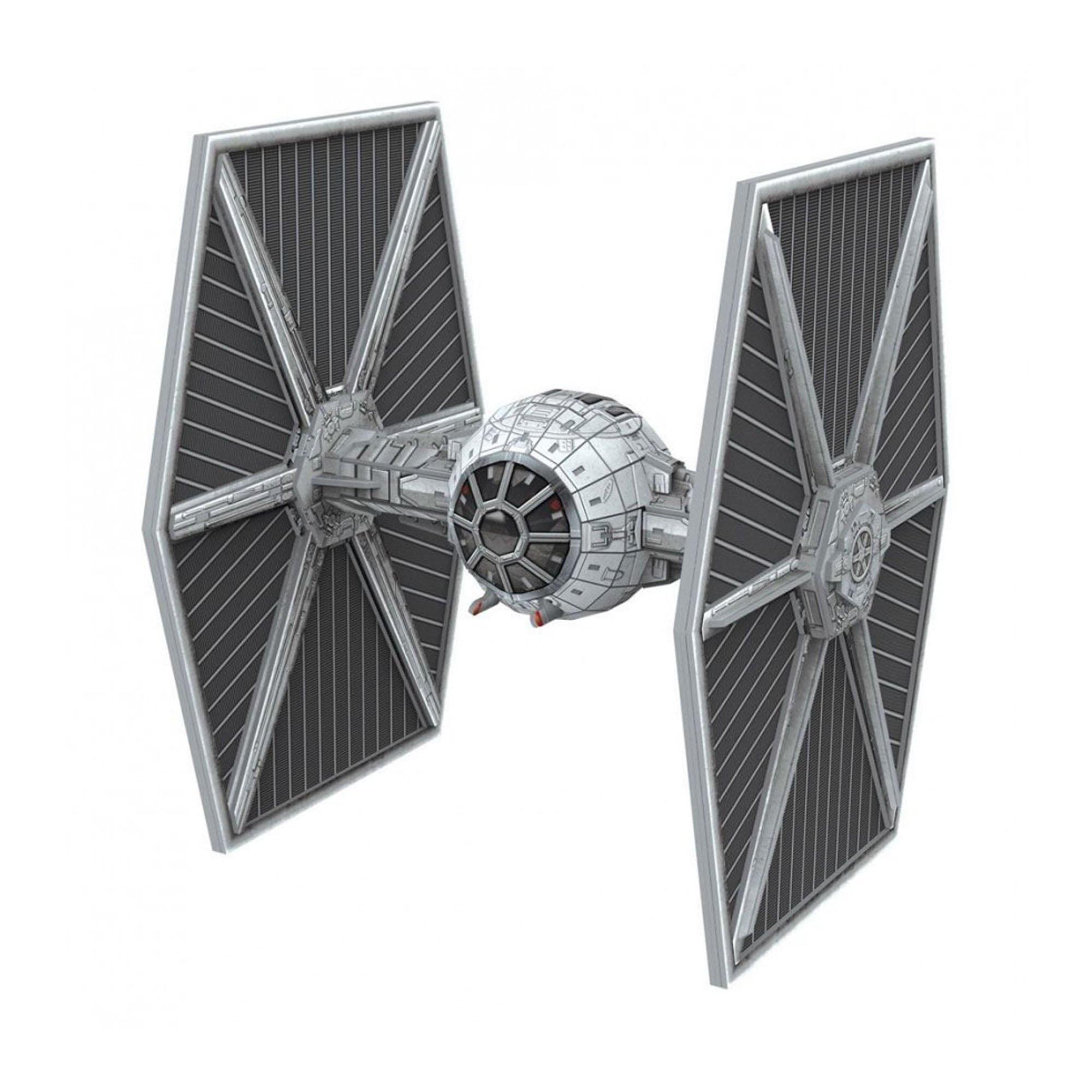 None - Star Wars - Star Wars 3D Puzzle Imperial TIE Fighter Revell - 3