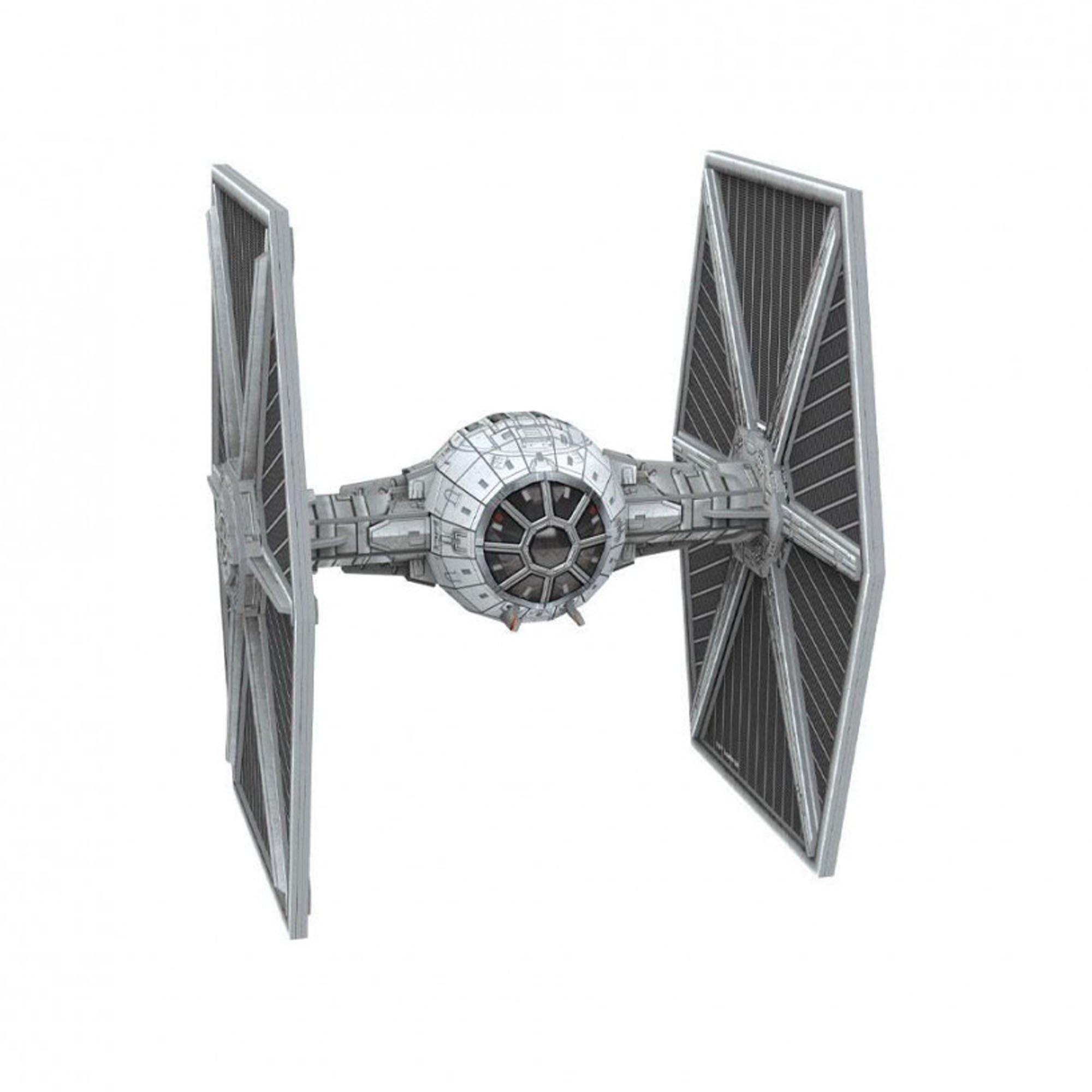 None - Star Wars - Star Wars 3D Puzzle Imperial TIE Fighter Revell - 4