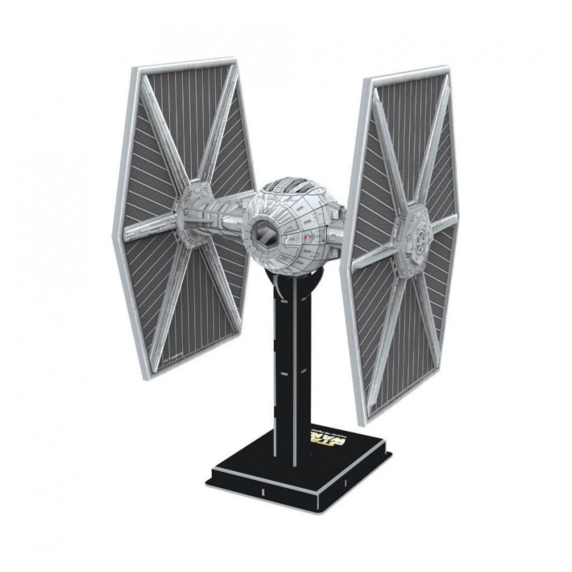 None - Star Wars - Star Wars 3D Puzzle Imperial TIE Fighter Revell - 5