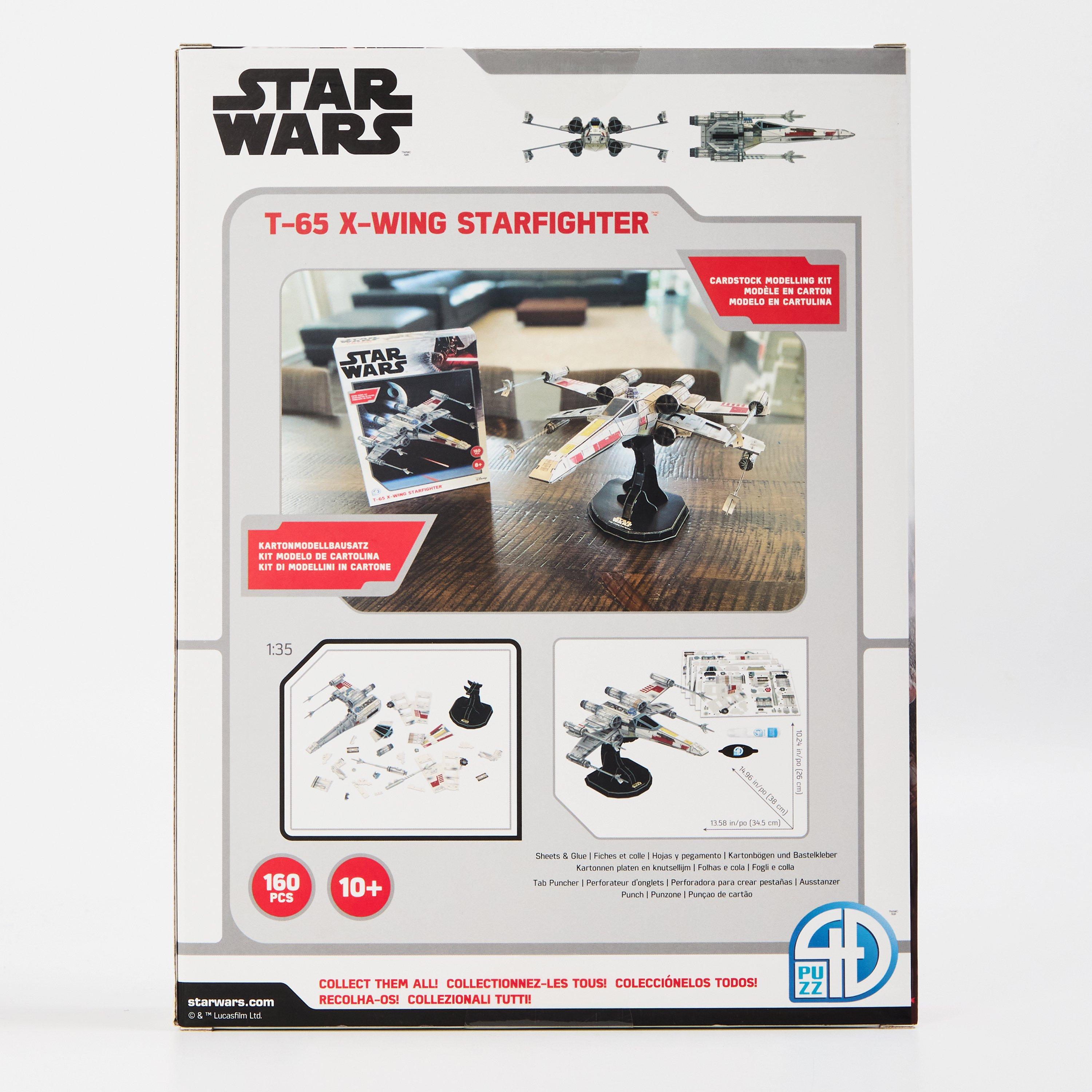None - Star Wars - Fighter 3D Puzzles - 2