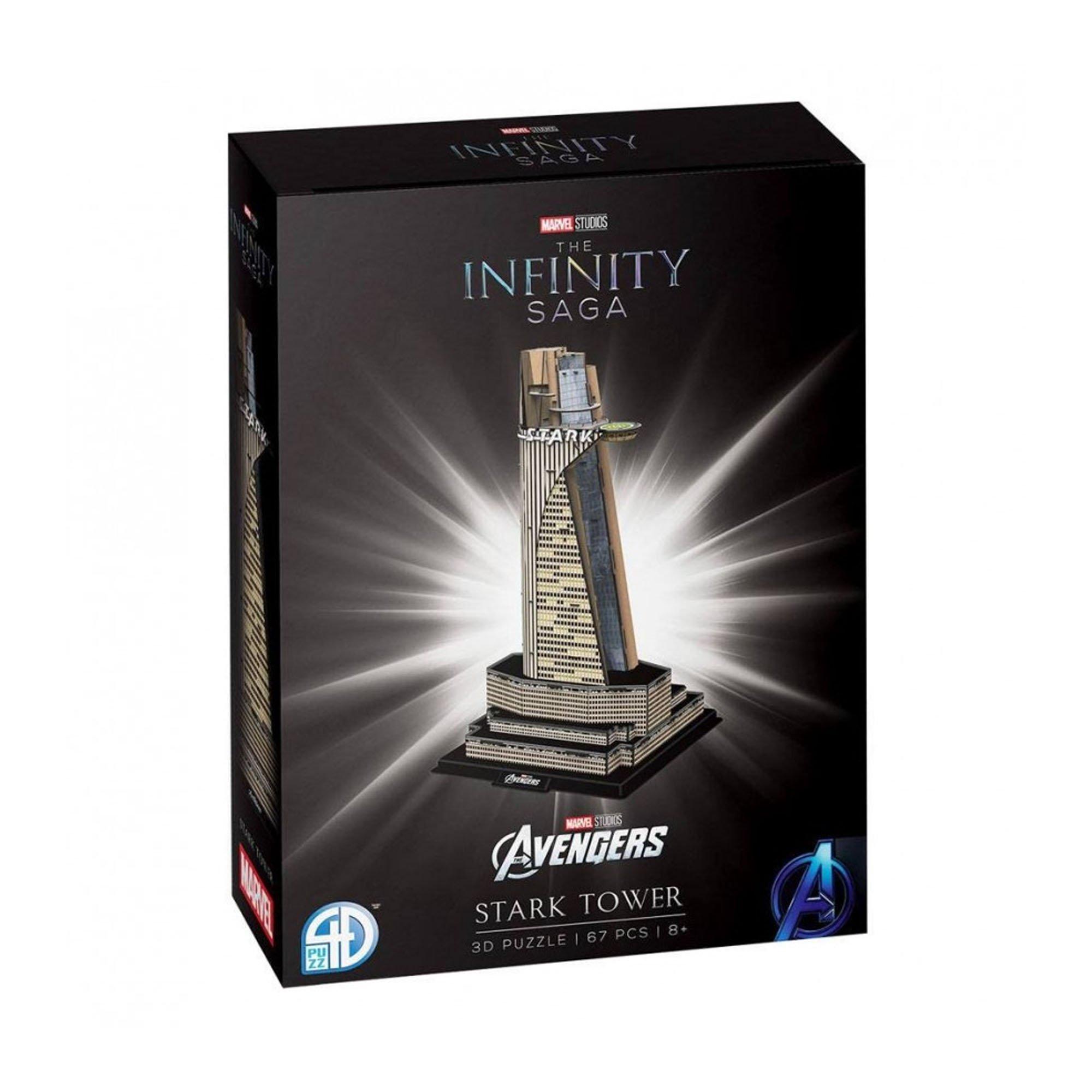 None - Marvel - Marvel: The Infinity Saga 3D Puzzle Avengers: Stark Tower - 2
