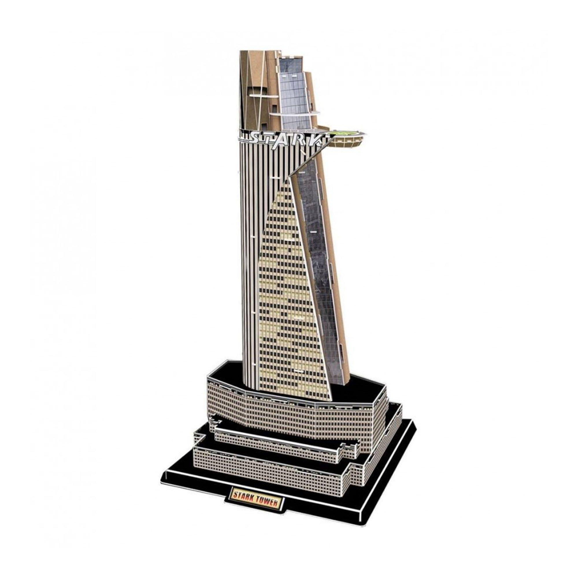 None - Marvel - Marvel: The Infinity Saga 3D Puzzle Avengers: Stark Tower - 3