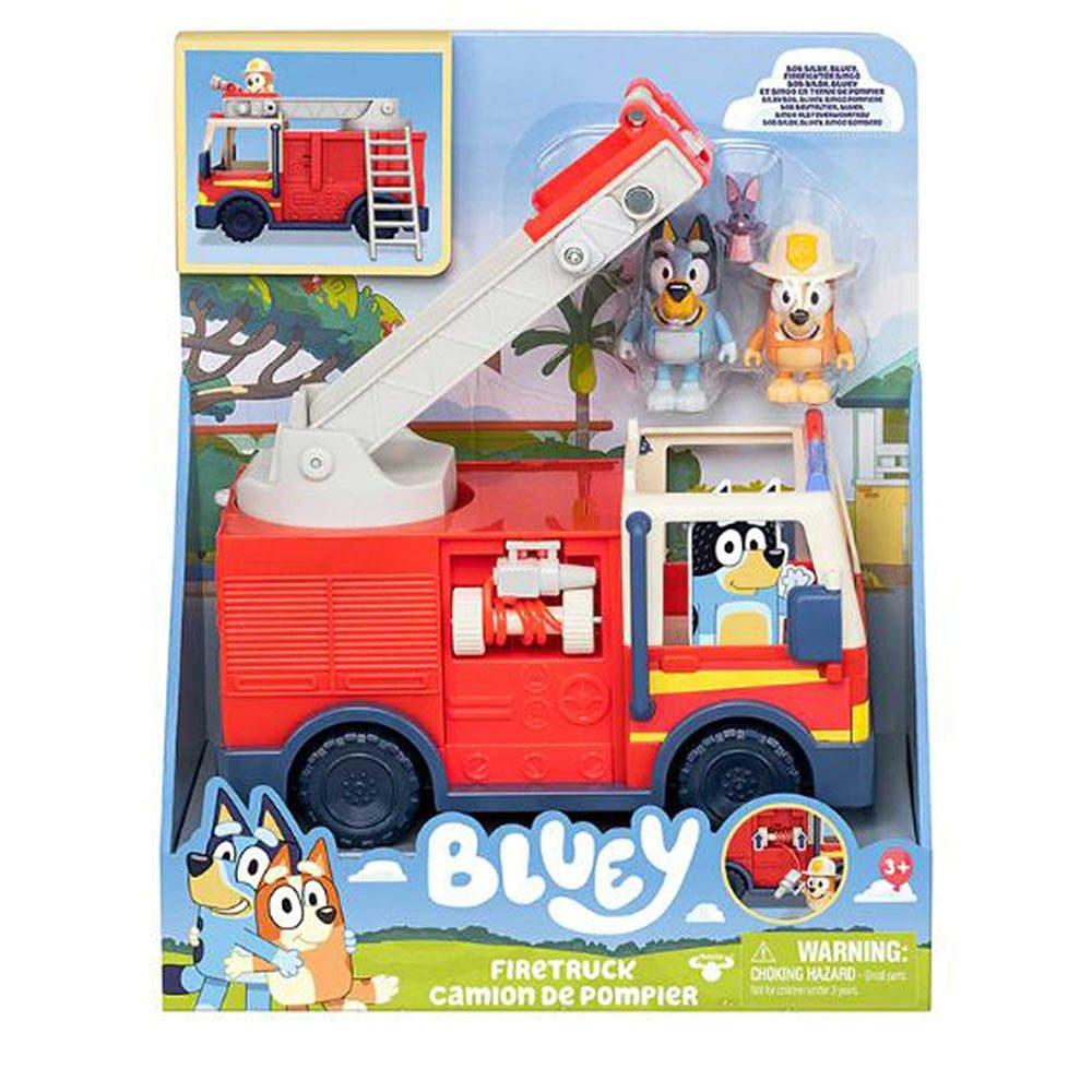 None - Bluey - Firetruck - 2