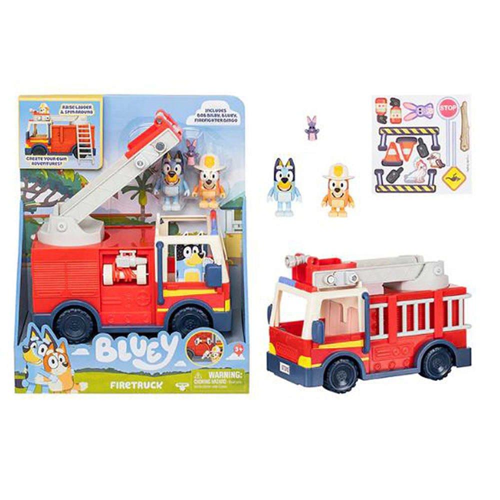 None - Bluey - Firetruck - 3