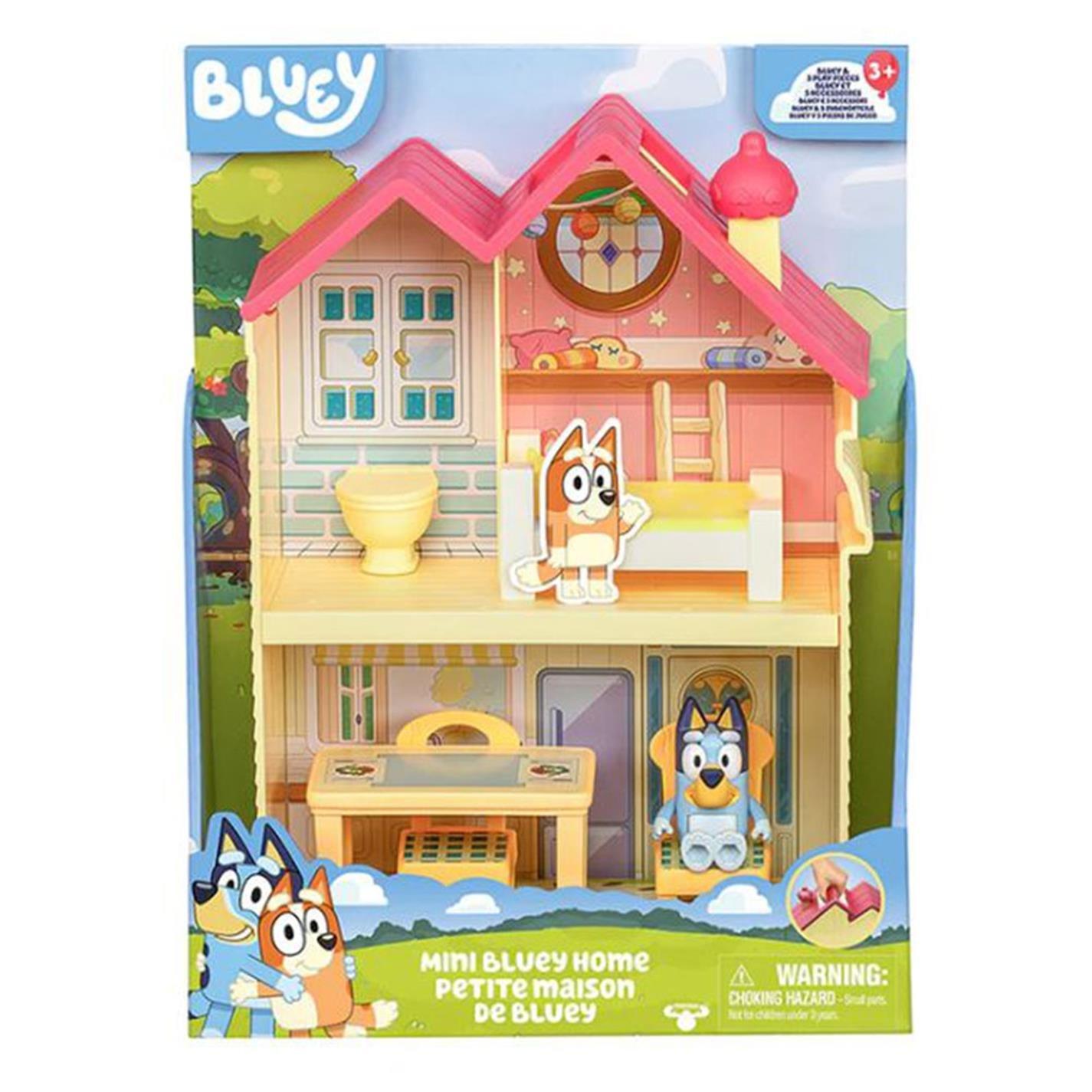 None - Bluey - Mini Bluey Home - 2