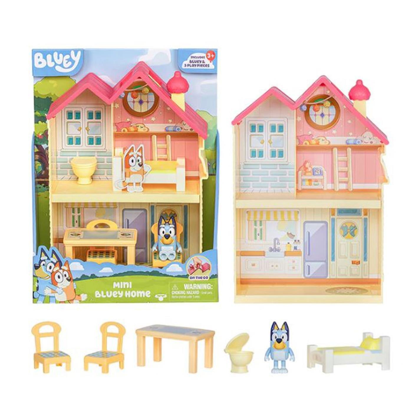 None - Bluey - Mini Bluey Home - 3