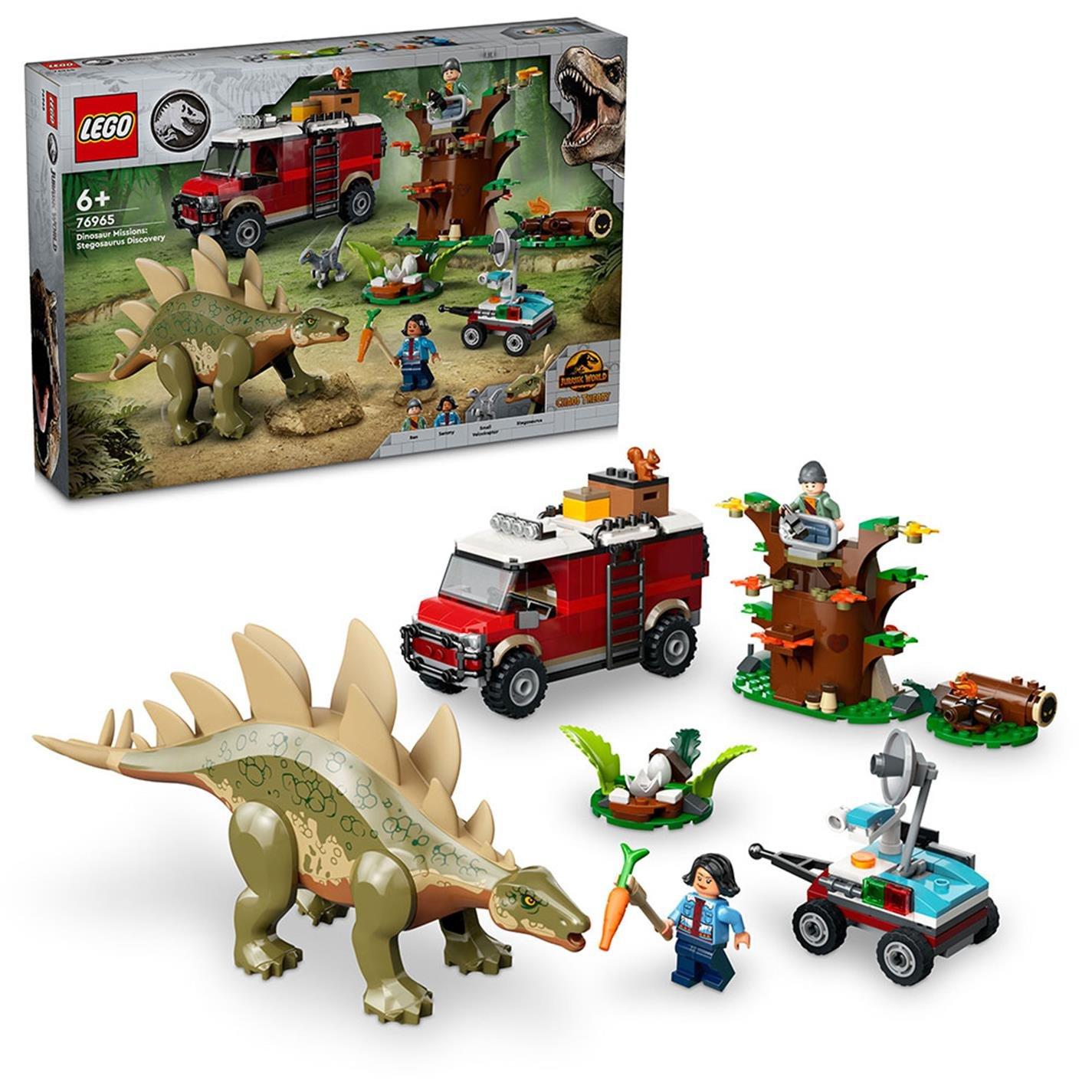 None - LEGO - Jurassic World 76965 Dinosaur Missions Stegosaurus Discovery - 1