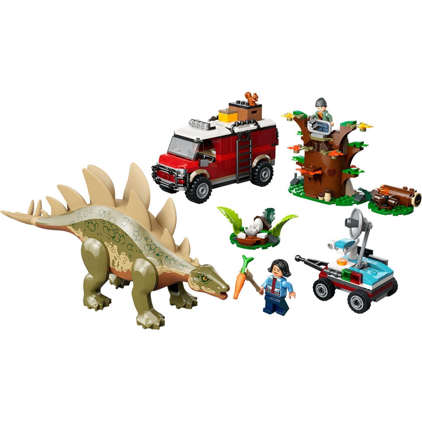 None - LEGO - Jurassic World 76965 Dinosaur Missions Stegosaurus Discovery - 5