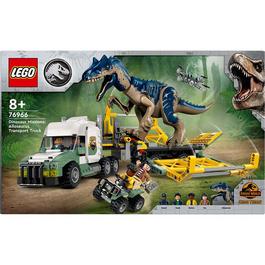 LEGO GAME LEGO 76966 Dinosaur Missions Allosaurus Transport